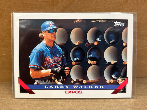 Larry Walker(1993) Topps #95