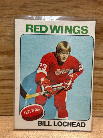 Bill Lochead(1975) O Pee Chee #103