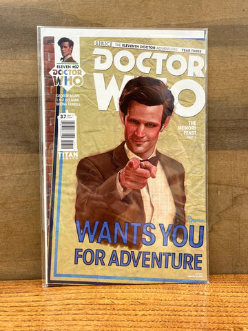 Doctor Who: The Eleventh Doctor Adventures #7