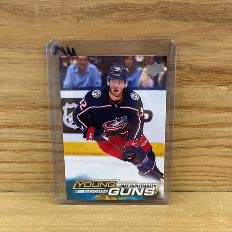 Jake Christiansen(2022/23) Young Guns #221