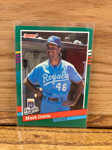 Mark Davis(1991) Donruss #560