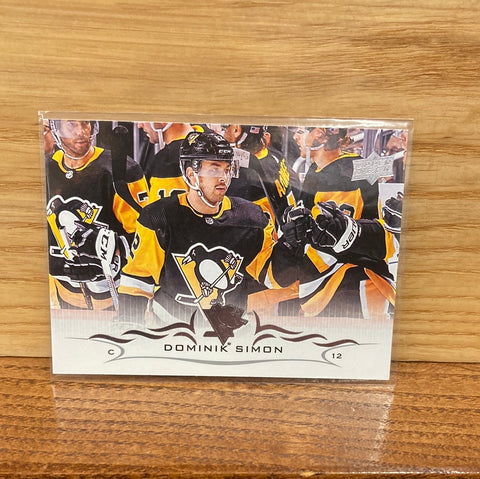 Dominik Simon(2018/19) Upper Deck #391