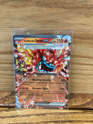 Hearthflame Mask Ogerpon ex