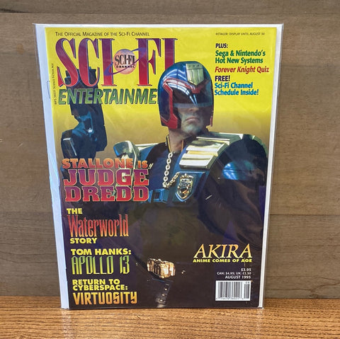 Sci Fi Entertainment Magazine Aug 1995 - The Frugal Dutchman