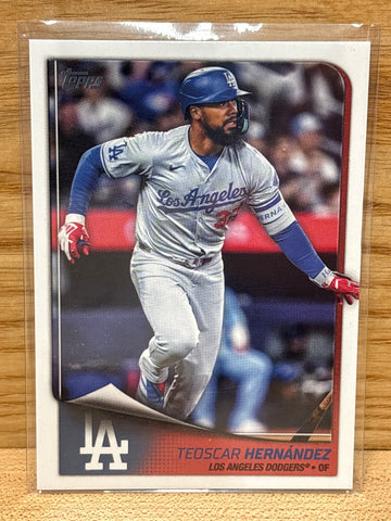 Teoscar Hernandez(2025)Topps Flagship #14