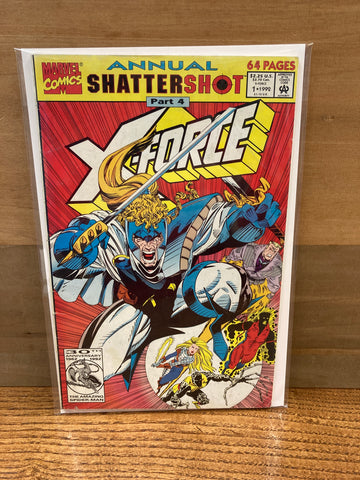 X Force Annual #1