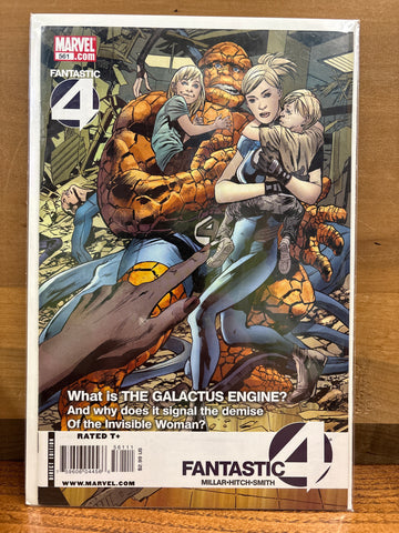Fantastic Four #561