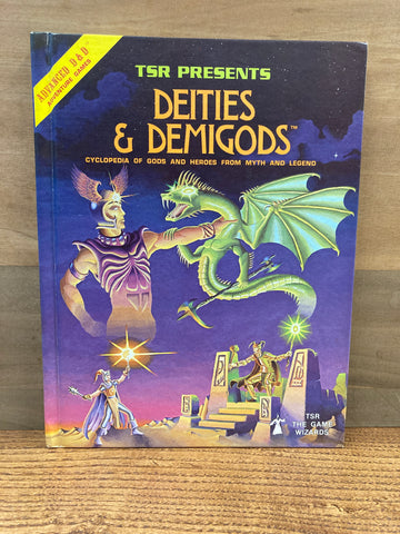 D&D Dieties & Demigods(3rd Printing)