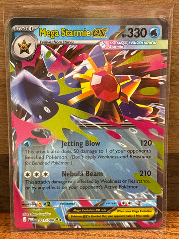 Mega Starmie ex