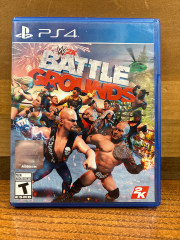 WWE 2k Battlegrounds
