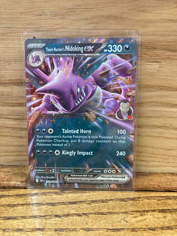 Team Rocket's Nidoking ex
