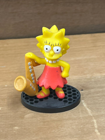 Lisa Simpson(Cake Topper)