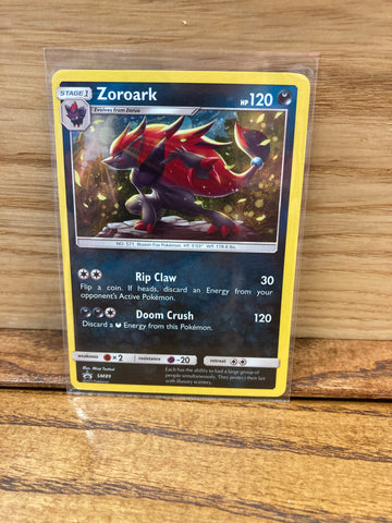 Zoroark(Cosmos Holo)
