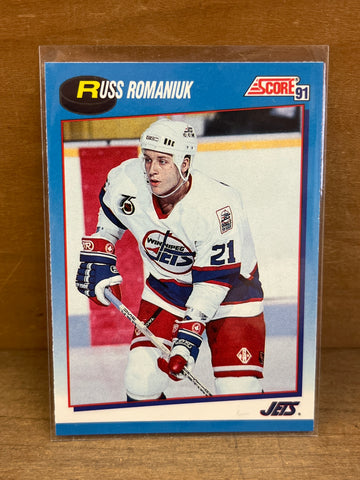 Russ Romaniuk(1991) Score #627