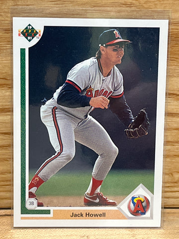 Jack Howell(1991) Upper Deck #213