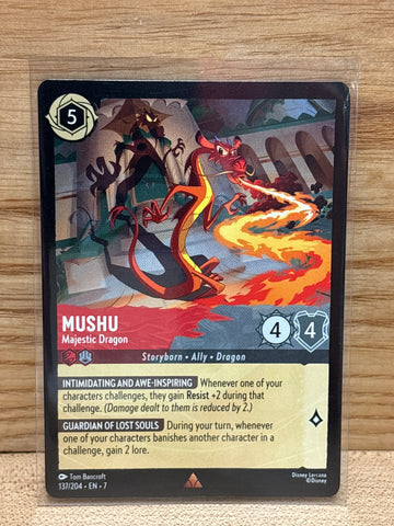 Mushu: Majestic Dragon