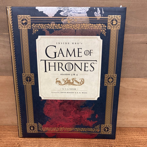 Inside HBO's Game of Thrones Season 3&4