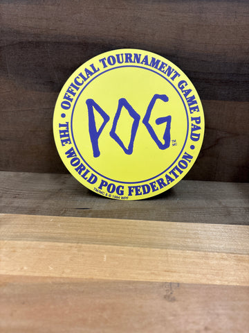 POG Official Tournament Game Pad