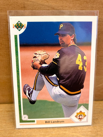 Bill Landrum(1991) Upper Deck #614