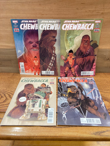 Chewbacca #1-5(Complete Series)