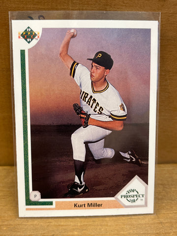 Kurt Miller(1991) Upper Deck #68