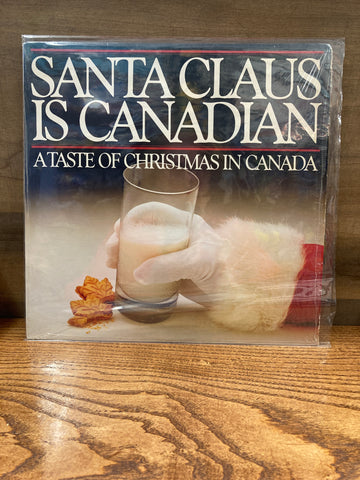 Santa Claus is Canadian