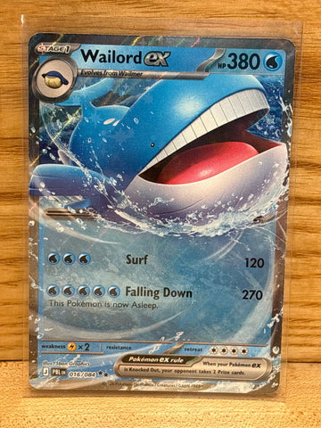 Wailord ex