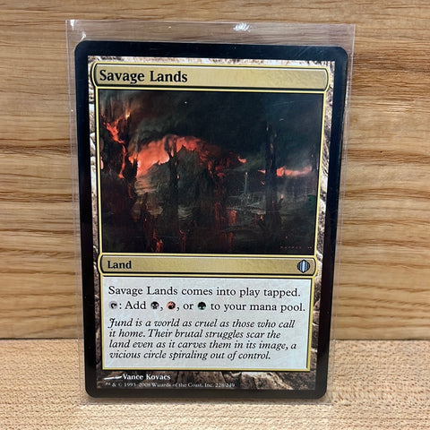 Savage Lands