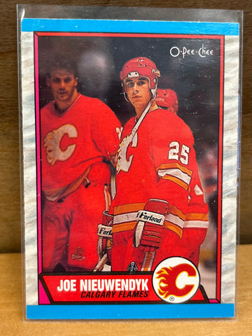 Joe Nieuwendyk(1989) O-Pee-Chee #138