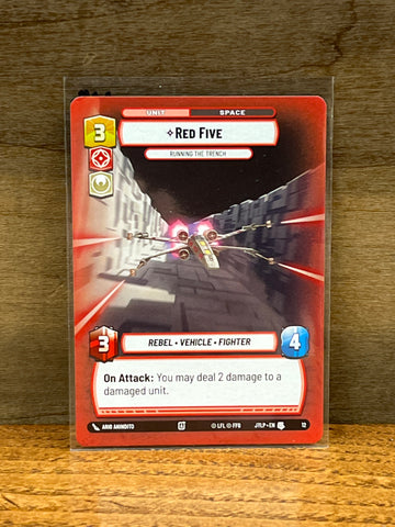 Red Five: Running The Trench(WP Promo)