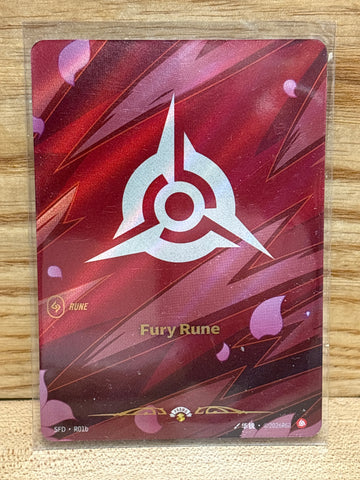 Fury Rune(Full Art)(Foil)