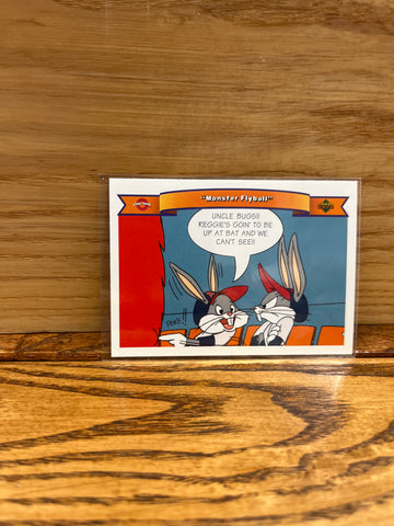 Monster Flyball(1991) UD Looney Tunes #62