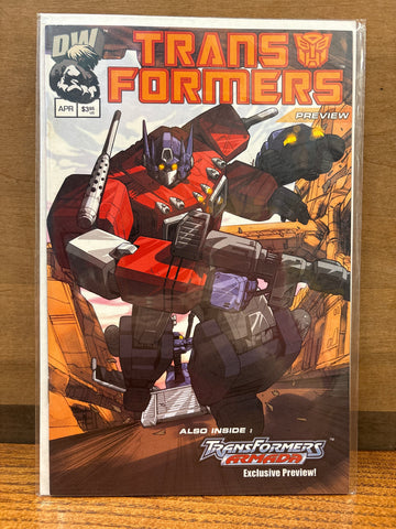 Transformers: Generation One Preview - The Frugal Dutchman
