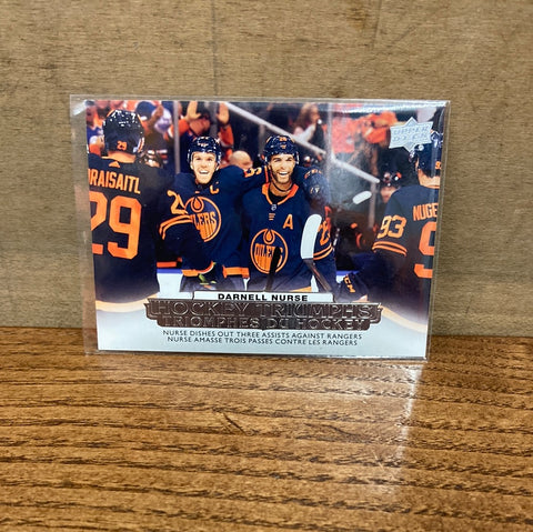 Darnell Nurse(2022/23) Hockey Triumphs ##HT-10