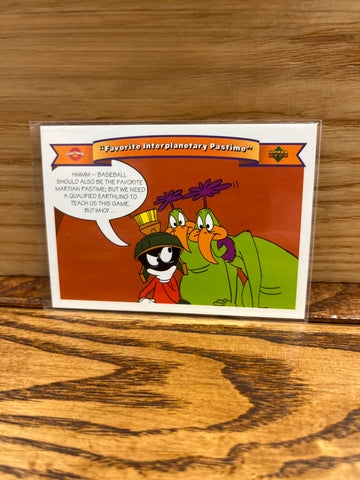 Favourite Interplanetary Pastime(1991) UD Looney Tunes #5