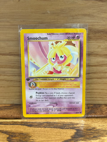 Smoochum(1st Edition)