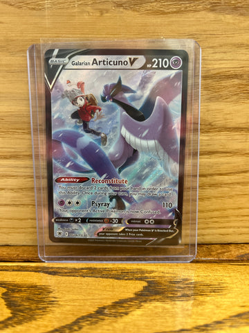 Galarian Articuno V(Trainer Gallery)
