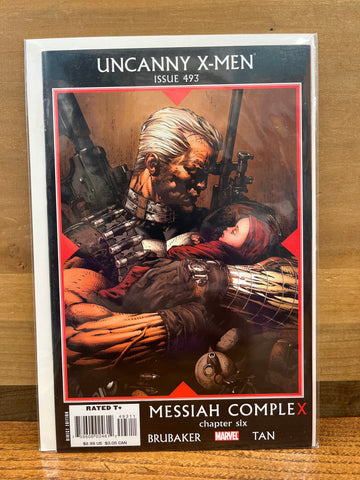 Uncanny X Men #493