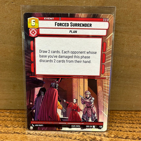 Forced Surrender(Hyperspace)