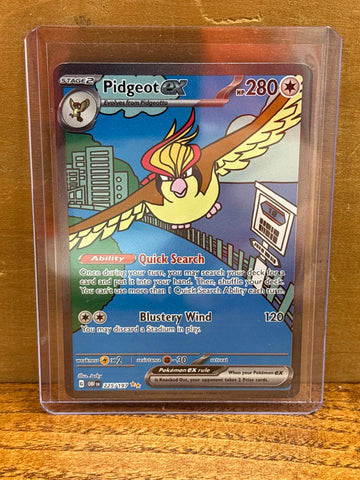 Pidgeot ex(SIR)