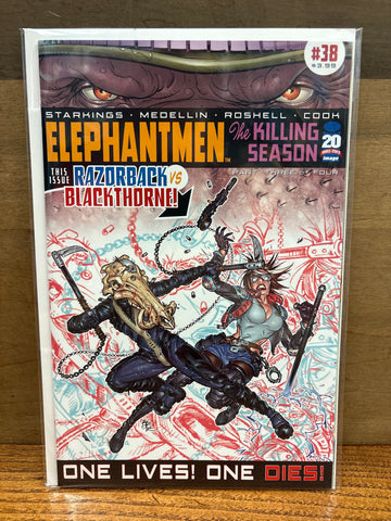 Elephantmen #38