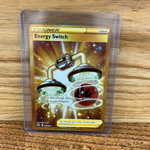 Energy Switch(Secret Rare)