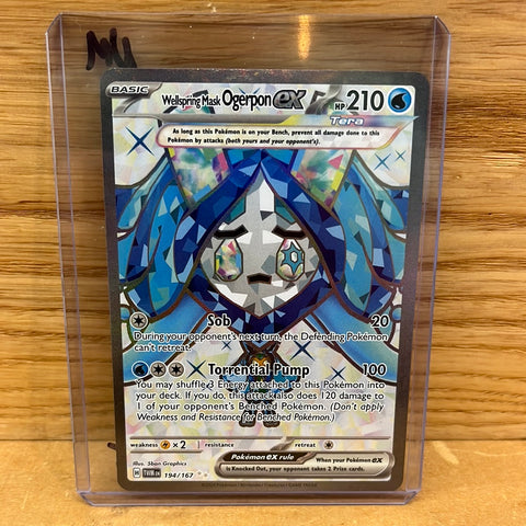 Wellspring Mask Ogerpon ex(Full Art)