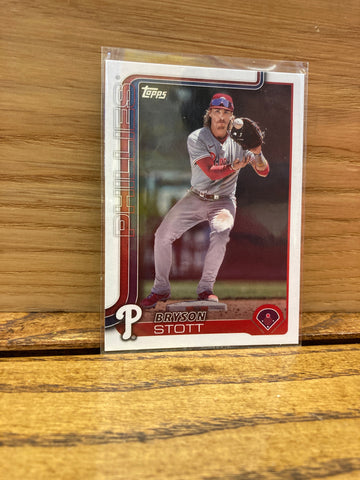Bryson Stott(2025) Topps S1 #147