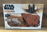 4D Puzzle Razor Crest & Sandcrawler