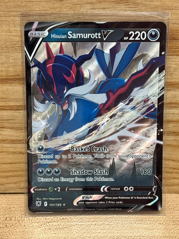 Hisuian Samurott V