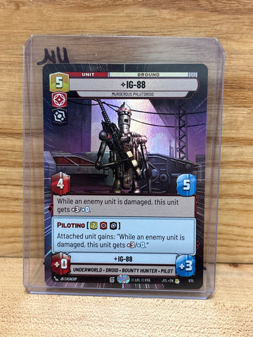 IG-88: Murderous Phlutdroid(Hyperspace)(Foil)