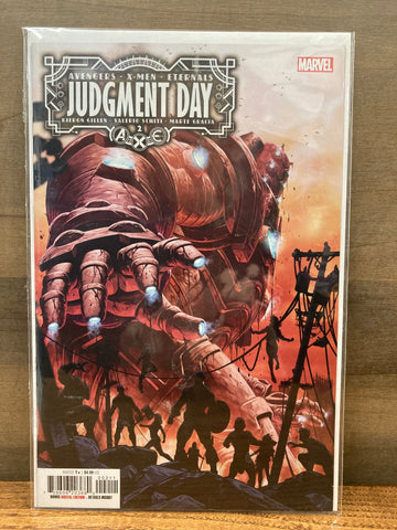 A.X.E Judgement Day #2(Variant)