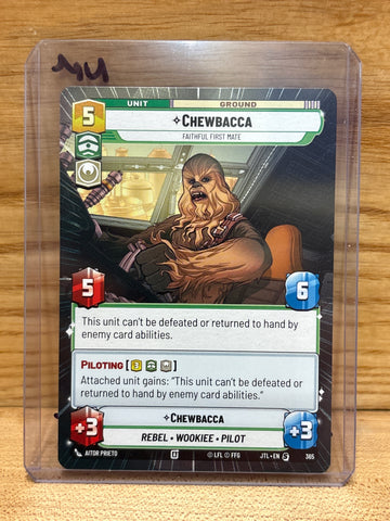 Chewbacca: Faithful First Mate(Hyperspace)