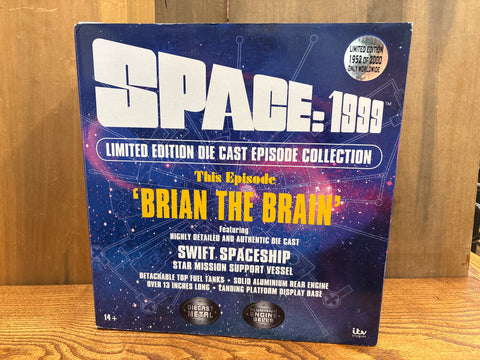 "Brain the Brain" Swift Spaceship Space 1999